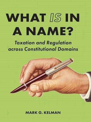 cover image of What IS in a Name?